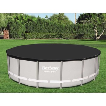 Bestway Pokrywa na basen Flowclear, 488 cm