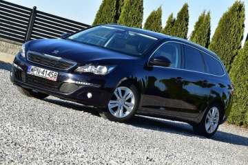 Peugeot 308 II SW 1.6 BlueHDi 120KM 2015 Peugeot 308 1,6Hdi 120Km Led Navi Kamera Panorama, zdjęcie 25
