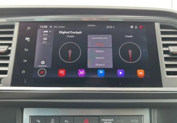 Cupra Ateca Crossover Facelifting 1.5 TSI 150KM 2024 Cupra Ateca ACC, Kamera, GPS, Rozpoznawanie znakow,Podgrzewane fotele i ki, zdjęcie 28