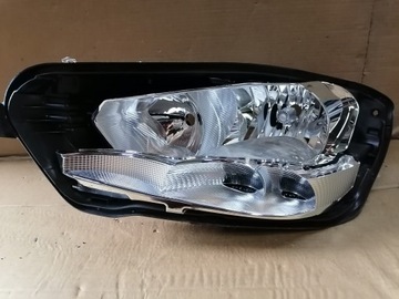 Mercedes W118 CLA Lampa Lewa H7 + Led wnętrze Nowe