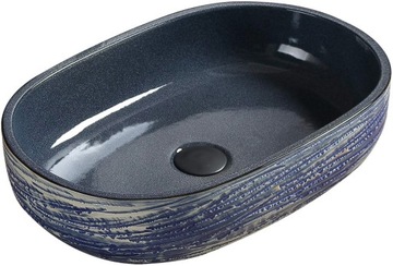 MEXEN ALITA UMYWALKA NABLATOWA 58x39 cm GRANAT