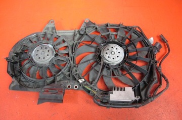AUDI A4 B7 8E 2.0 TDI BLB B6 WENTYLATOR OBUDOWA MODUŁ CHŁODNICY 8E0121205AB