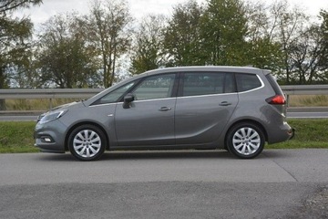 Opel Zafira C Tourer Facelifting 1.4 Turbo 120KM 2017 Opel Zafira 1.4Turbo doinwestowany 7osobowy kamera, zdjęcie 3
