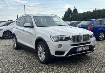BMW X3 G01 SUV 2.0 28i 245KM 2017 BMW X3 Samochod z gwarancja 2.0 Benzyna 245KM, zdjęcie 8