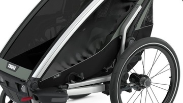 Велосипедная коляска с прицепом Thule Chariot LITE 1