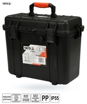 ЧЕХОЛ ДЛЯ ИНСТРУМЕНТОВ YATO HERMET 430X244X341MM YT-08907