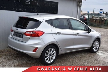Ford Fiesta VIII Hatchback 3d 1.0 EcoBoost 100KM 2018 Ford Fiesta Full-LED Asystenty Klimatronic Parktronic Tempomat Keyless-GO, zdjęcie 3
