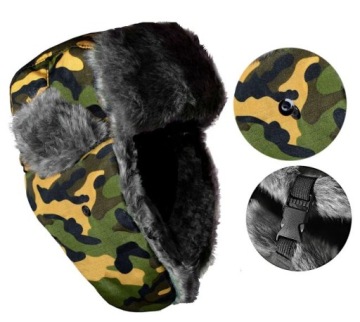 Теплая мужская и женская шапка пилота Pirx Uszatka 15