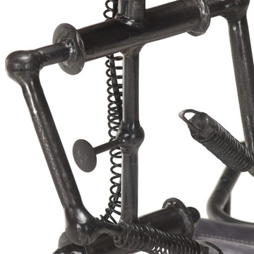 vidaXL Торшер в форме фигуры с головой