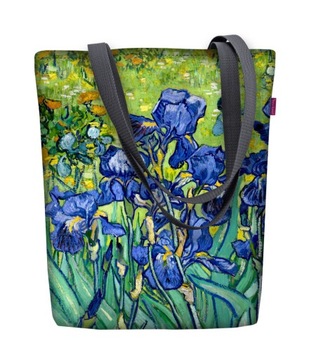Torebka płócienna Bertoni Sunny - Iris
