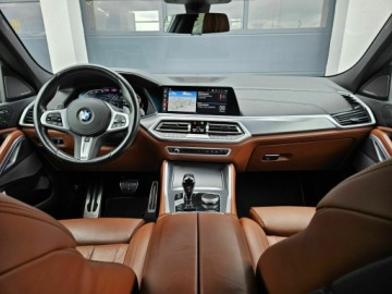 BMW X6 G06 SUV 3.0 30d 286KM 2023 BMW X6 30d, MPak, Pneumatyka, H/K, wentylowane fot, zdjęcie 9
