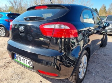Kia Rio III Hatchback 3d Facelifting 1.2 DOHC CVVT 85KM 2015 Kia Rio III 1.2 85 KM alufelgi klimatyzacja super stan gwarancja, zdjęcie 5