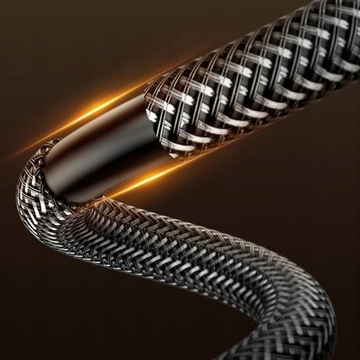 ЗЕЛЕНЫЙ КАБЕЛЬ HDMI-HDMI 2.1 HDR 3D UHD 4K 240 Гц 8K 60 Гц 48 Гбит/с 2 м