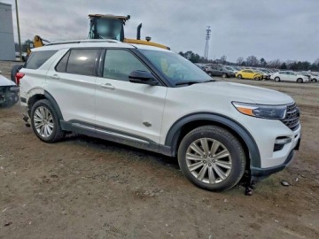 Ford Explorer VI 2021 Ford Explorer King Ranch 2021 3.0 Benzyna 365KM, zdjęcie 4