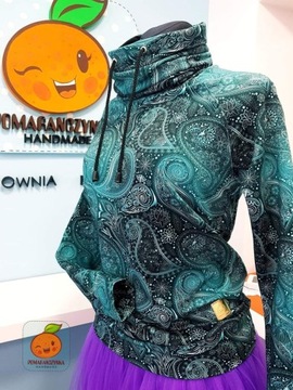 Bluza damska do karmienia, różne wzory, unikatowe!