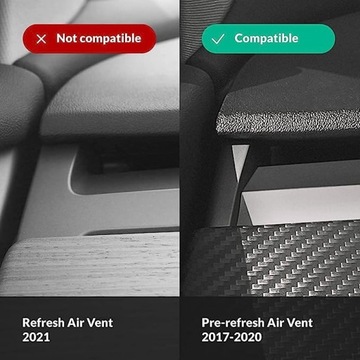 Электронный держатель для телефона Temai Tesla 3