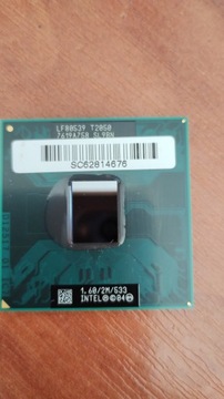 Używany Procesor Intel Core Duo T2050 1.60/2M/533