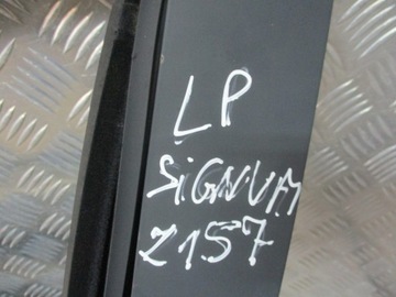 DVEŘE LEVÝ PŘEDNÍ OPEL SIGNUM Z157