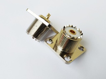 ZL UC1 КВАДРАТНАЯ АНТЕННАЯ РОЗЕТКА