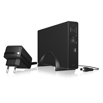 IcyBox Obudowa zewn HDD 3,5' SATA3 USB 3.1 Type-C