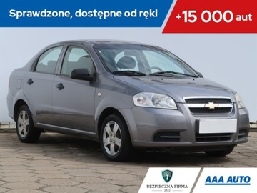 Chevrolet Aveo T250 Sedan 1.2 DOHC 84KM 2011 Chevrolet Aveo 1.2 i 16V, Salon Polska