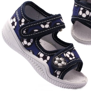 VIGGAMI KAPCIE BUTY CHŁOPIĘCE SANDAŁY JAŚ 24