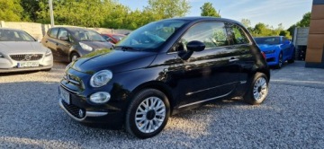 Fiat 500 II 2017 Fiat 500 Jeden Właściciel Panorama, zdjęcie 1