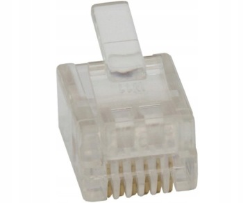 Wtyk telefoniczny 6p6c (RJ12)