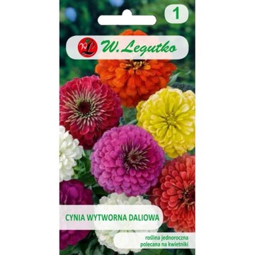 Nasiona cynie Daliowa 1,5 g