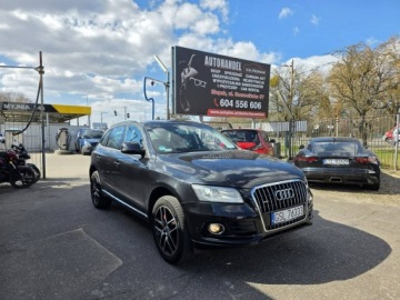 Audi Q5 I SUV Facelifting 3.0 TDI 245KM 2013 Audi Q5 3.0 TDI 245 KM, Lift, Quattro, Automat,