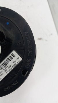 MERCEDES C TŘÍDA W203 PÁSEK KROUŽEK POD VOLANT 2036340800