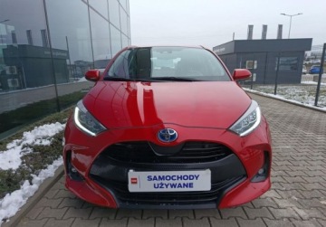 Toyota 2023 Toyota Yaris 1.5 Hybrid 92KM Automat CVT Comfort Vat 23 1.5 Hybryda 116KM, zdjęcie 3
