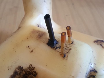 OLEO-MAC BV 162 ТОПЛИВНЫЙ БАК