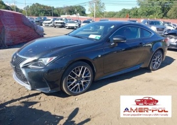 Lexus RC 2017 Lexus RC 300 awd 3.5 Benzyna 255KM
