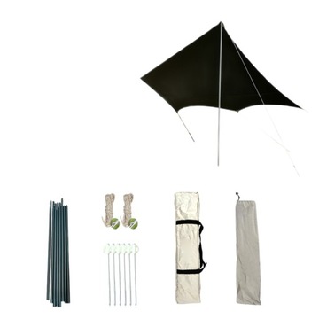 Outdoor Tent Sunscreen Shade Canopy Waterproof