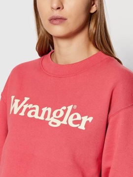 WRANGLER RETRO DAMSKA BLUZA KLASYCZNA LOGO M