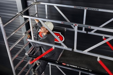 Алюминиевые леса, мобильные леса ALTREX