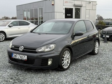 Volkswagen Golf VI Hatchback 5d 2.0 TDI-CR DPF GTD 170KM 2011 Volkswagen Golf GTD 2.0 TDI 170KM 191 tys. km.