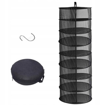 СЕТКА ДЛЯ СУШКИ ТРАВ 8 ПОЛОК 58/160СМ