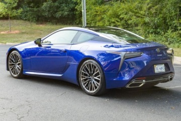 Lexus LC 2024 Lexus LC 500 Coupe 2024 5.0 Benzyna 471KM, zdjęcie 2
