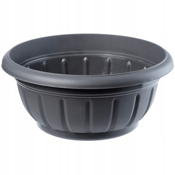 DONICZKA OSŁONKA MISA CMENTARZ GRÓB KWIATY PLASTIKOWA CMENTARNA 26cm 2szt