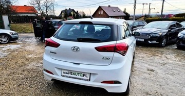 Hyundai i20 II 2016 Hyundai i20 BENZYNA KLIMA 5 drzwi super okazja polecamy 1.2 75KM, zdjęcie 14