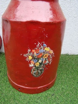 Старый декоративный молочник, 20 литров.