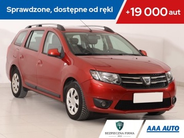 Dacia Logan II MCV 1.2 16V 75KM 2014 Dacia Logan 1.2 16V, Salon Polska, Navi, Klima