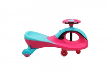 Gravity Swing Car с музыкой и розово-голубым светом