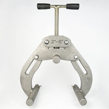 ЦЕНТРАЛЬНЫЙ АЛЮМИНИЕВЫЙ ПОЗИЦИОНЕР ТРУБ ДЛЯ СВАРКИ 2–6 дюймов | 60–168