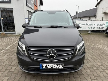 Mercedes Vito W447 2021 Mercedes Vito Extra Long*Brygadówka, zdjęcie 3