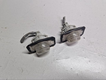 HONDA CIVIC VII LAMPA TABULKY SPZ KOMPLET