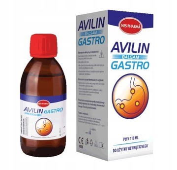 AVILIN Gastro Balsam Szostakowskiego wrzody zgaga