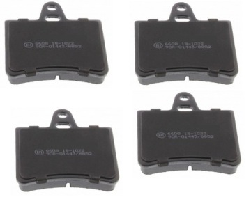 KLOCKI hamulcowe TYŁ # CITROEN C5 I II # 2001-2008